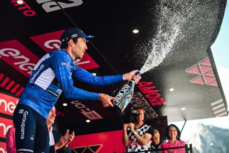 2024 Thibaut Pinot devient ambassadeur Lapierre