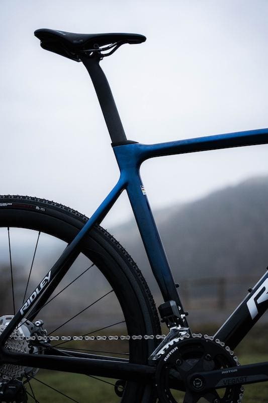 2024 vélo de cyclocross Ridley X-Night RS