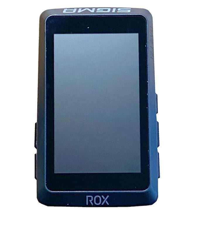 2024 test du GPS Sigma Rox 12.1 Evo