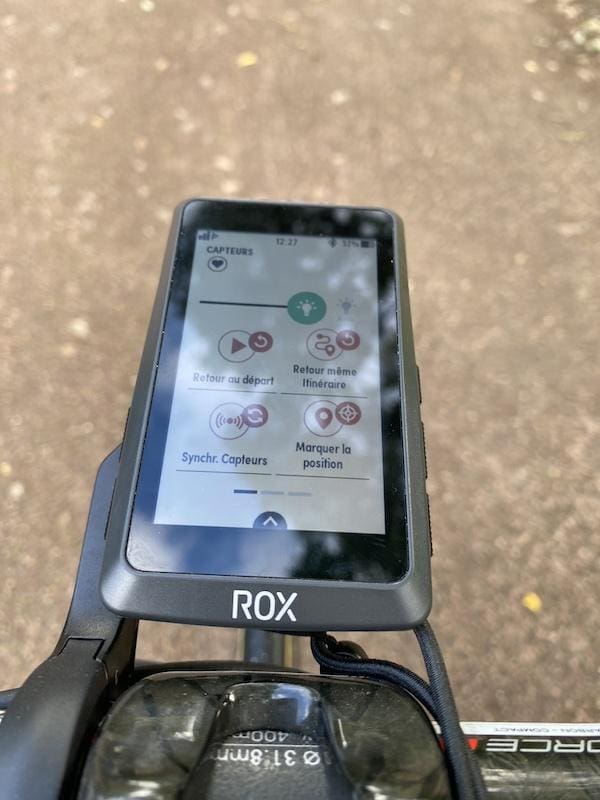 2024 test du GPS Sigma Rox 12.1 Evo