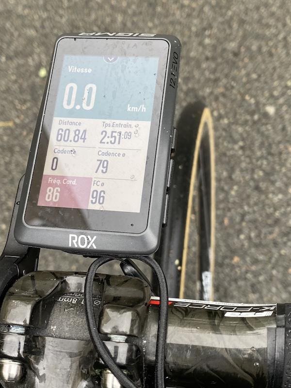 2024 test du GPS Sigma Rox 12.1 Evo