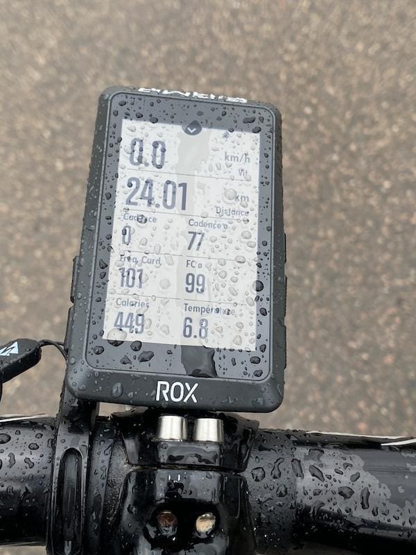 2024 test du GPS Sigma Rox 12.1 Evo