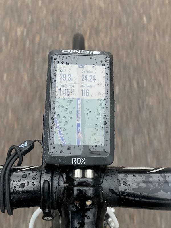 2024 test du GPS Sigma Rox 12.1 Evo