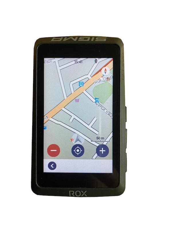 2024 test du GPS Sigma Rox 12.1 Evo