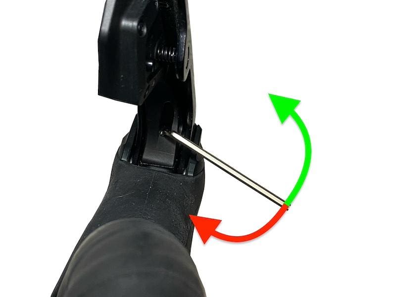 2024 Régler la course des leviers de freins hydrauliques Sram AXS