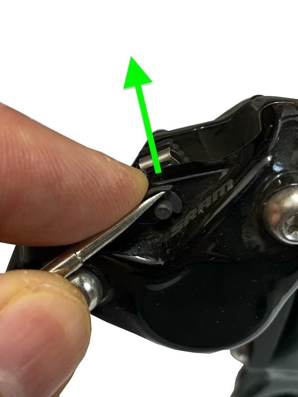 2024 démontage et remontage des plaquettes Sram