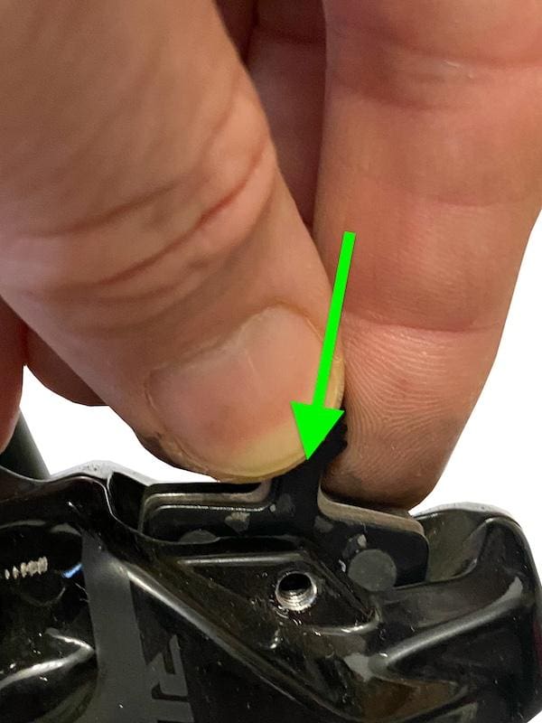 2024 démontage et remontage des plaquettes Sram