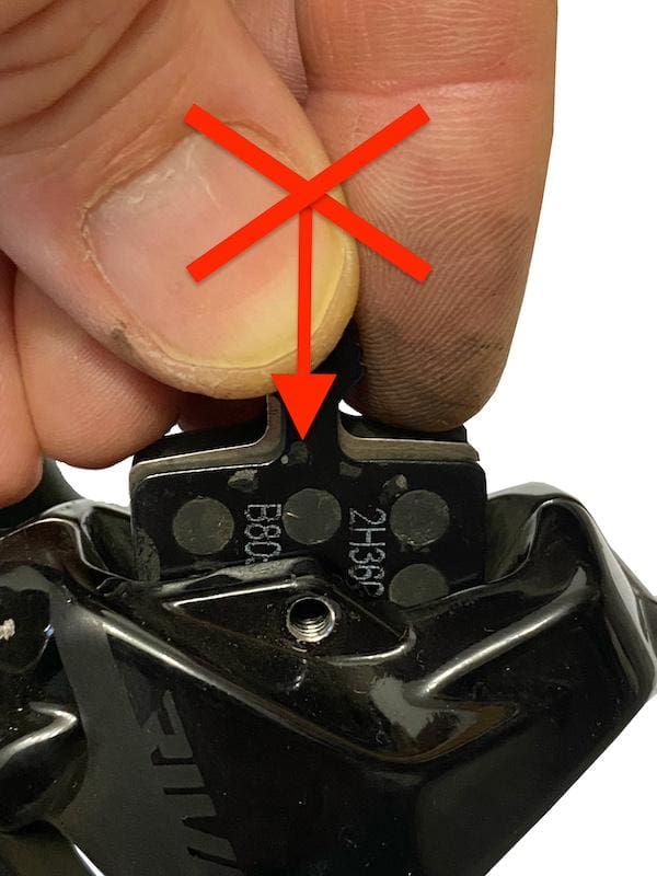 2024 démontage et remontage des plaquettes Sram