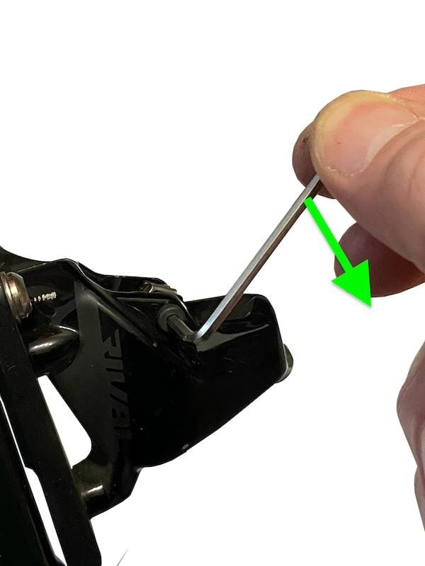 2024 démontage et remontage des plaquettes Sram