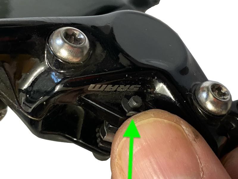 2024 démontage et remontage des plaquettes Sram