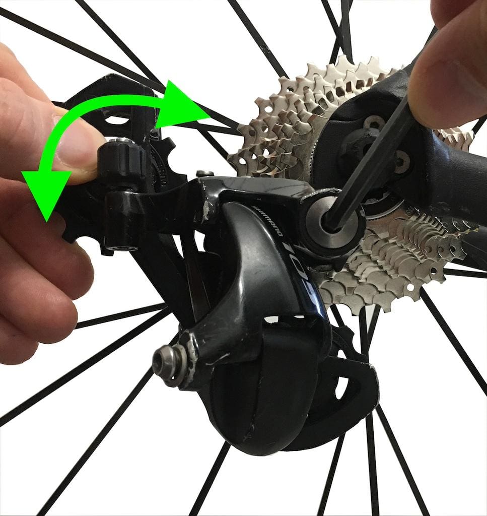 Réglage des dérailleurs Shimano Dimensions Vélo