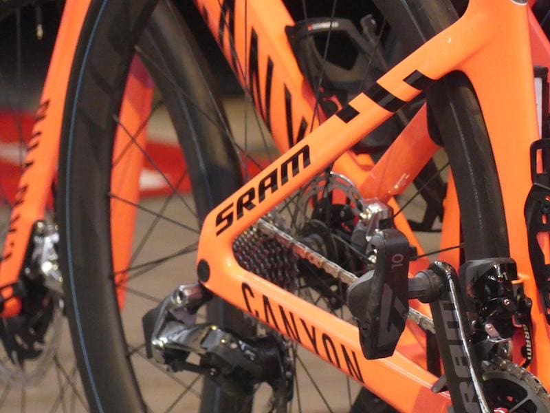 Vélos Canyon 2024 de l'équipe Canyon//Sram