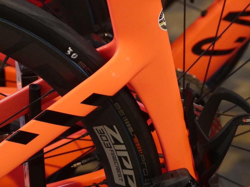 Vélos Canyon 2024 de l'équipe Canyon//Sram