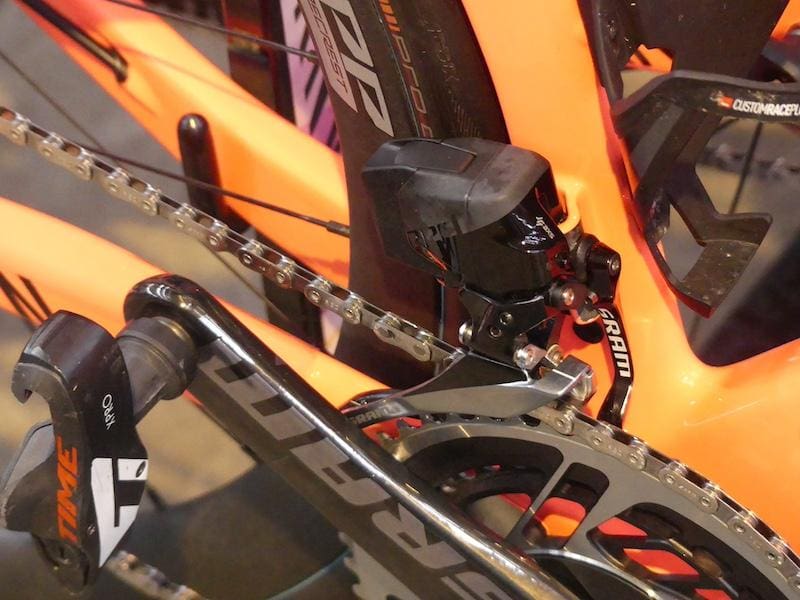 Vélos Canyon 2024 de l'équipe Canyon//Sram