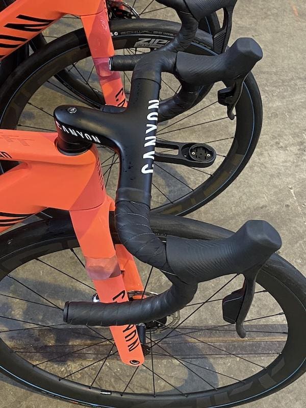 Vélos Canyon 2024 de l'équipe Canyon//Sram