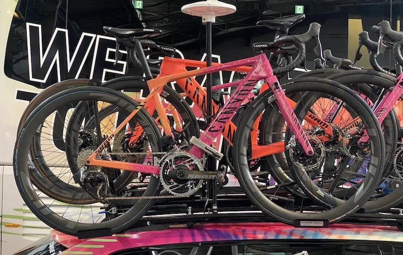 Vélos Canyon 2024 de l'équipe Canyon//Sram