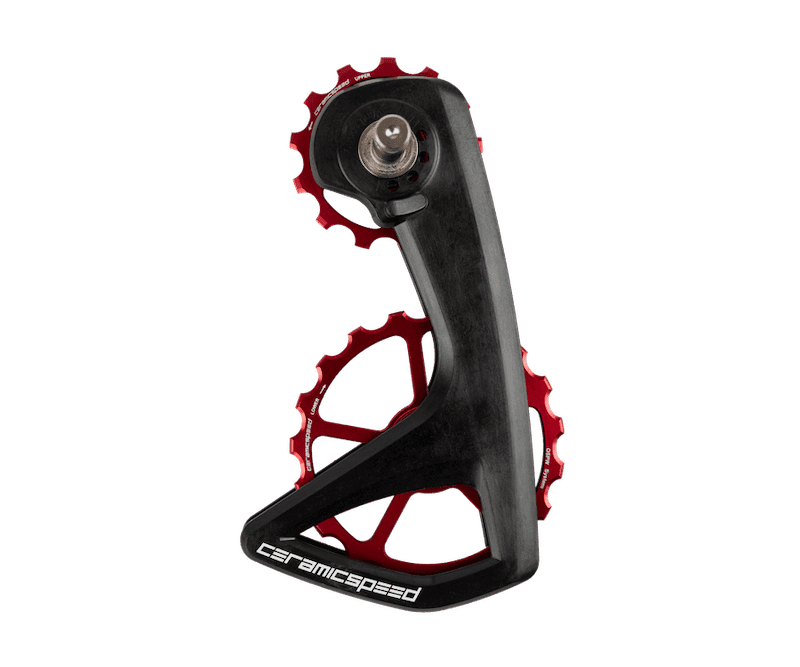 Chapes de dérailleur CeramicSpeed OSPW RS Alpha et ADR