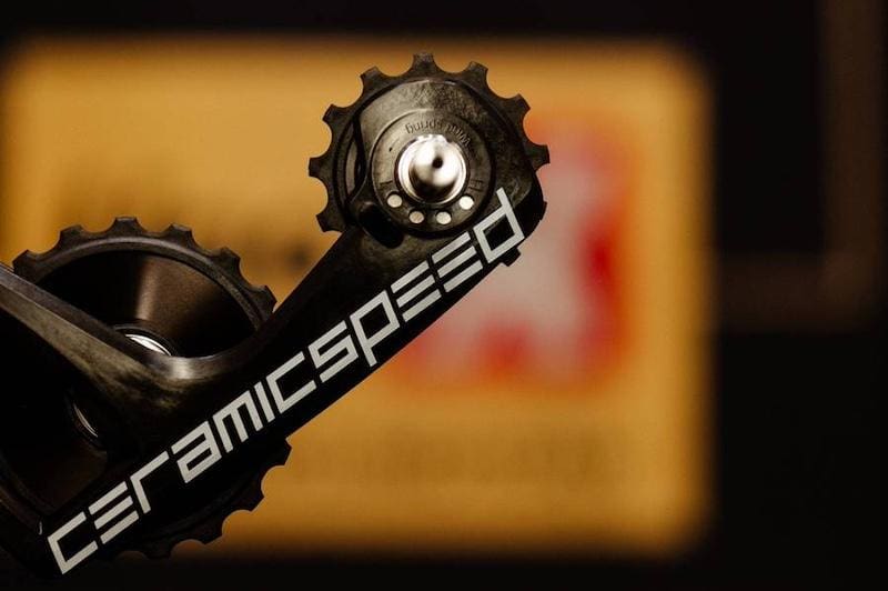 Chapes de dérailleur CeramicSpeed OSPW RS Alpha et ADR
