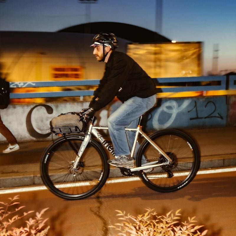 Vélo Cinelli Zydeco Silver Bootleg