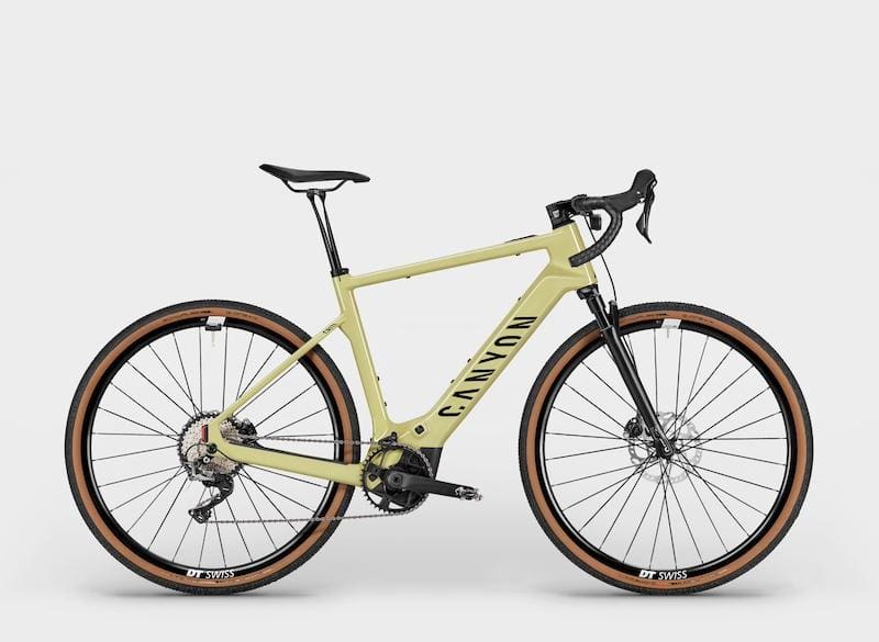 2024 egravel Canyon Grizl:On VAE