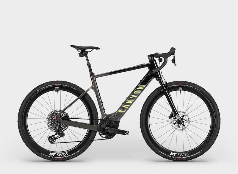 2024 egravel Canyon Grizl:On VAE