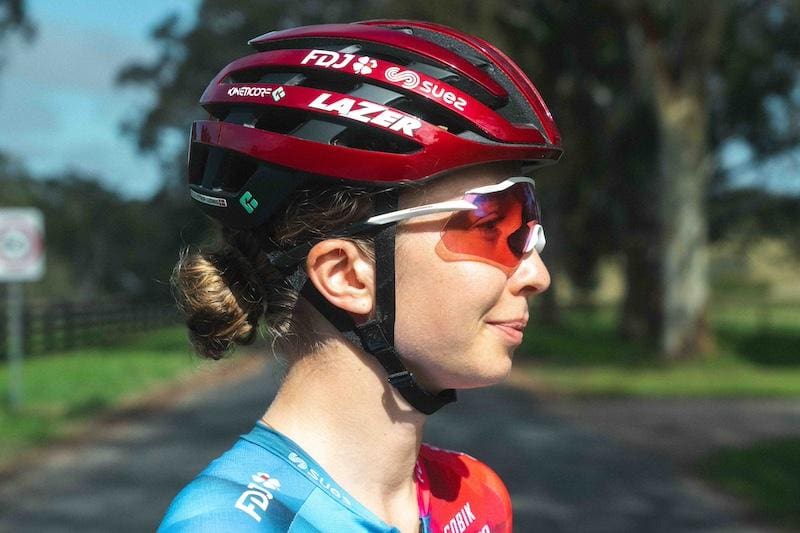 casque Lazer Z1 Kineticore FDJ-Suez