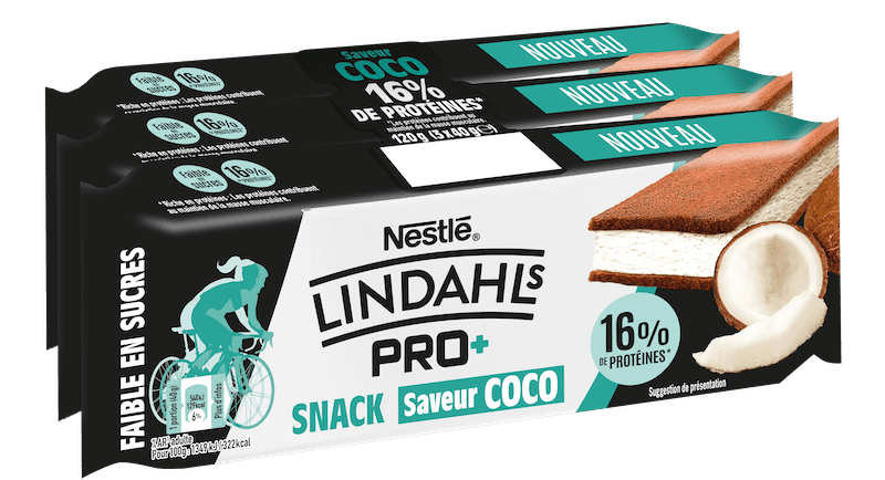 Laitages protéinés Lindahls Pro +