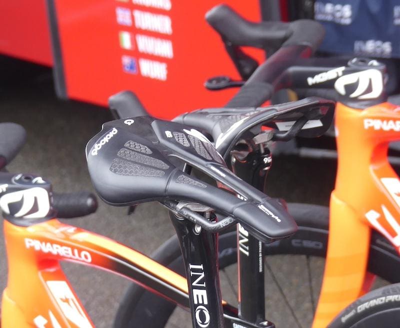 Les vélos et matériel des coureurs pros sur Paris-Nice 2024