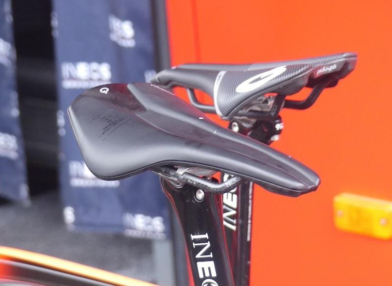 Les vélos et matériel des coureurs pros sur Paris-Nice 2024