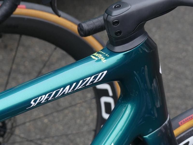 Les vélos et matériel des coureurs pros sur Paris-Nice 2024