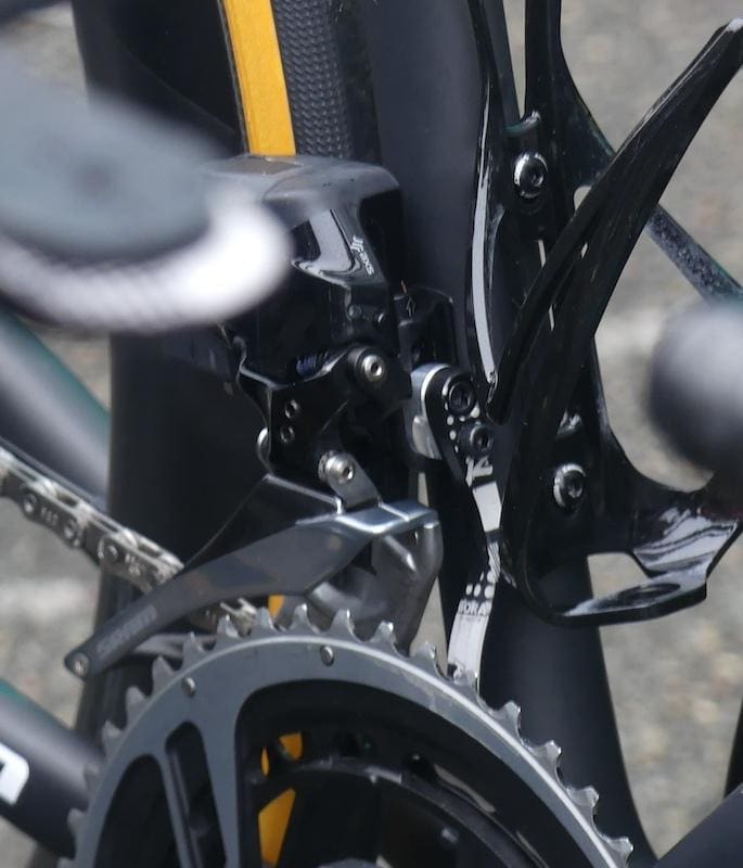 Les vélos et matériel des coureurs pros sur Paris-Nice 2024