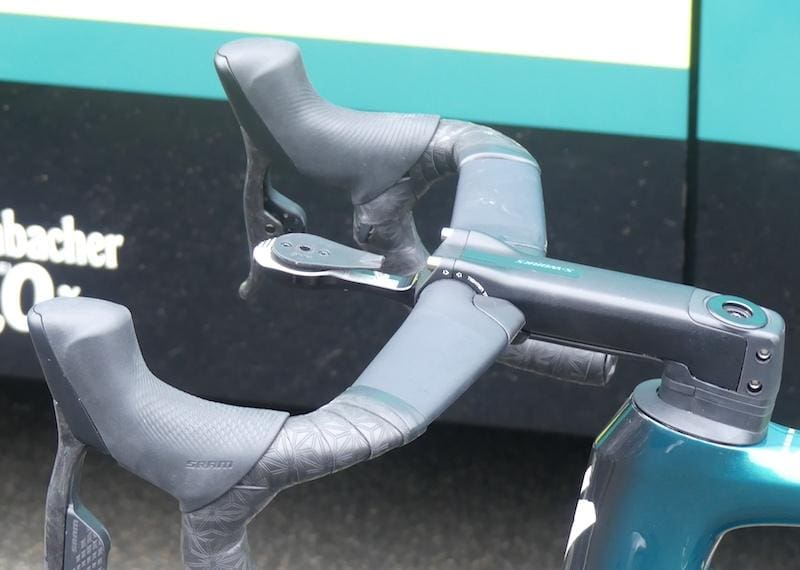 Les vélos et matériel des coureurs pros sur Paris-Nice 2024