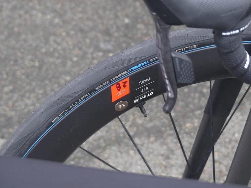 Les vélos et matériel des coureurs pros sur Paris-Nice 2024