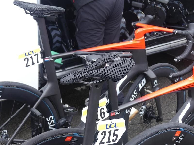 Les vélos et matériel des coureurs pros sur Paris-Nice 2024