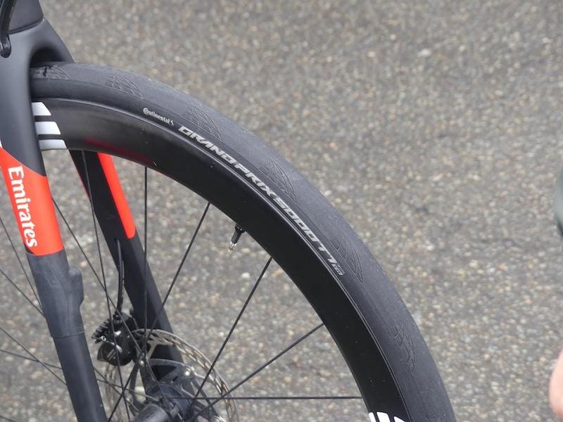 Les vélos et matériel des coureurs pros sur Paris-Nice 2024