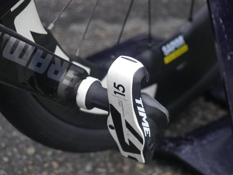 Les vélos et matériel des coureurs pros sur Paris-Nice 2024