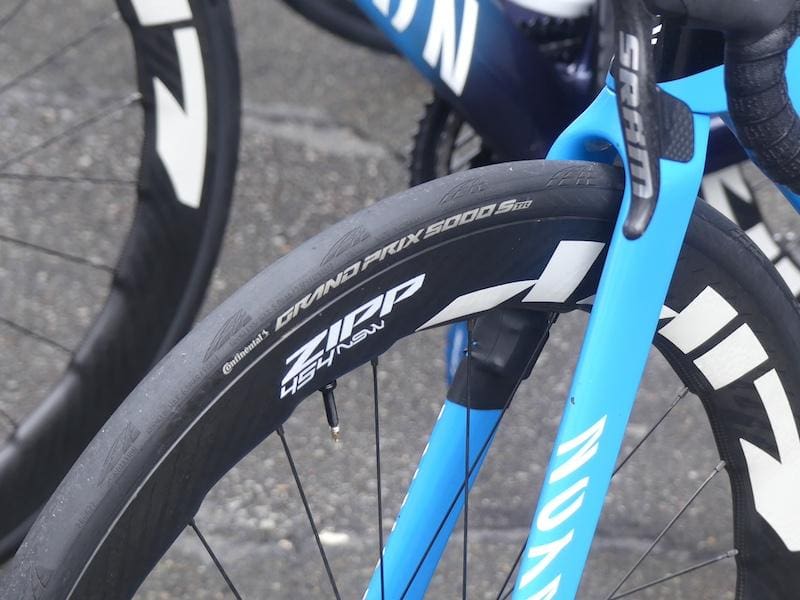 Les vélos et matériel des coureurs pros sur Paris-Nice 2024