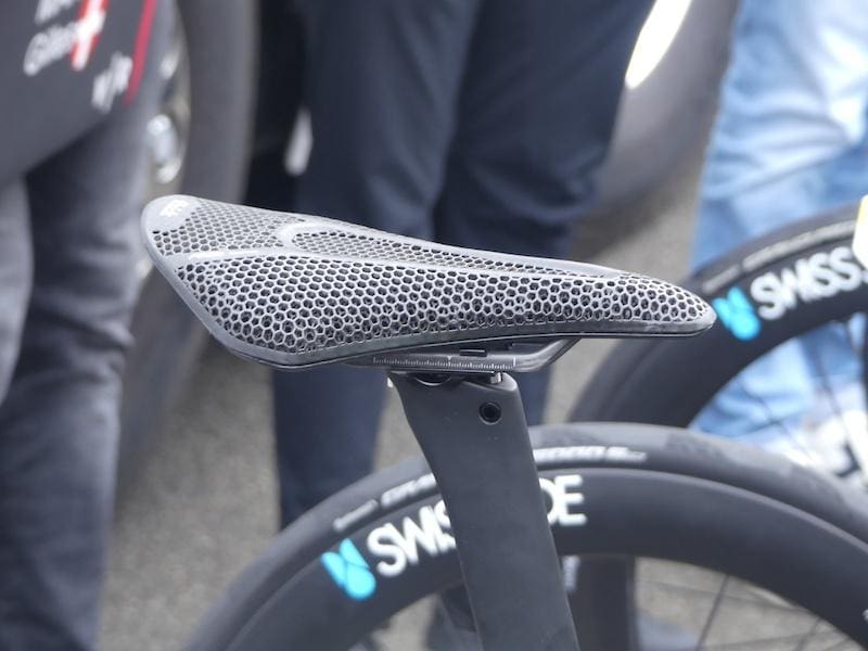 Les vélos et matériel des coureurs pros sur Paris-Nice 2024