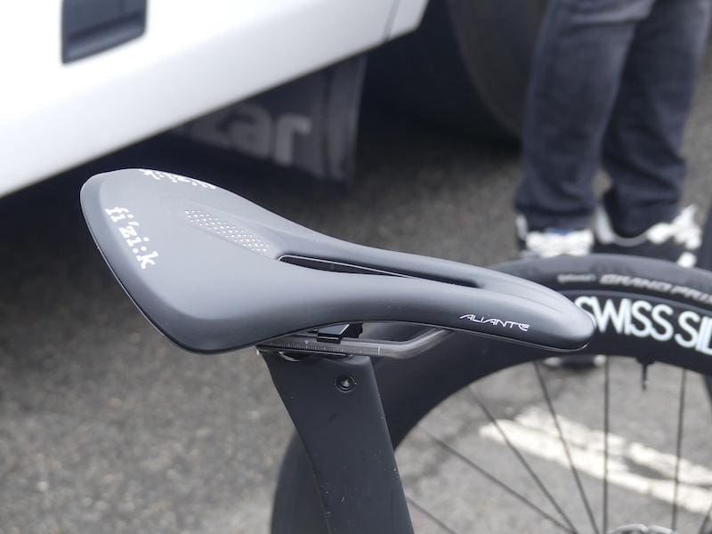 Les vélos et matériel des coureurs pros sur Paris-Nice 2024