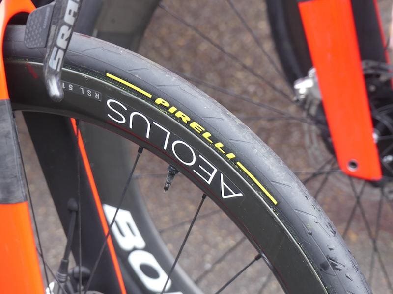 Les vélos et matériel des coureurs pros sur Paris-Nice 2024