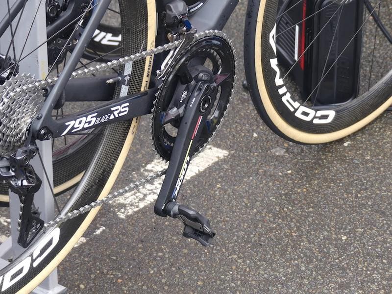 Les vélos et matériel des coureurs pros sur Paris-Nice 2024