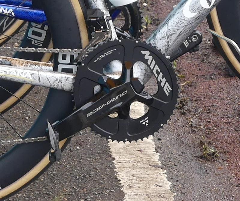 Les vélos et matériel des coureurs pros sur Paris-Nice 2024