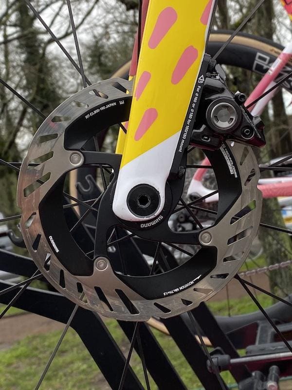 Les vélos et matériel des coureurs pros sur Paris-Nice 2024