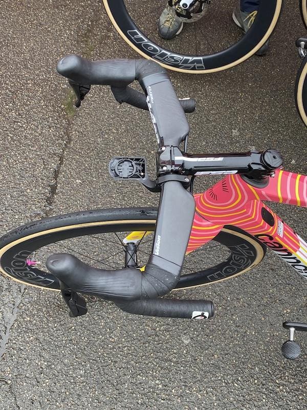 Les vélos et matériel des coureurs pros sur Paris-Nice 2024