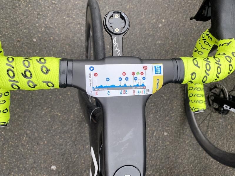 Les vélos et matériel des coureurs pros sur Paris-Nice 2024