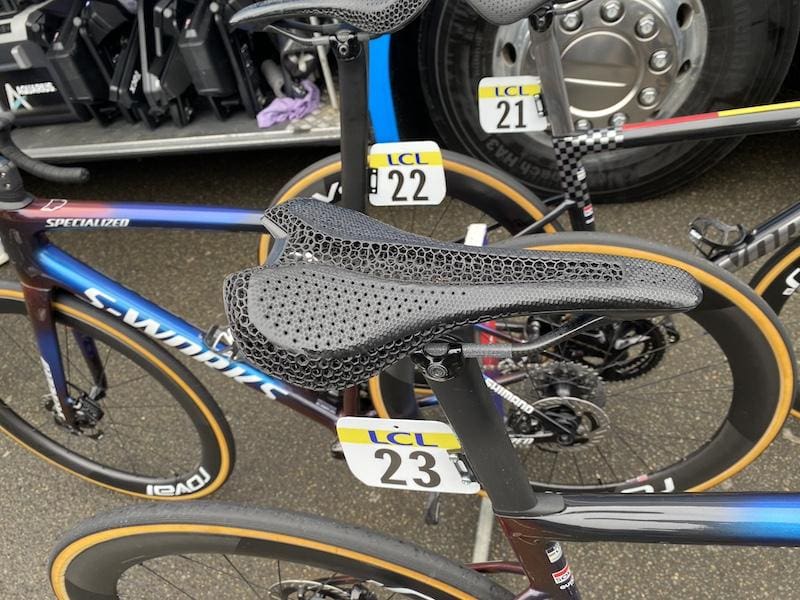 Les vélos et matériel des coureurs pros sur Paris-Nice 2024