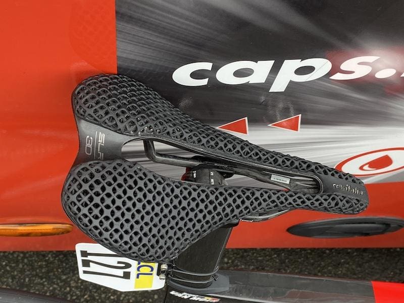 Les vélos et matériel des coureurs pros sur Paris-Nice 2024