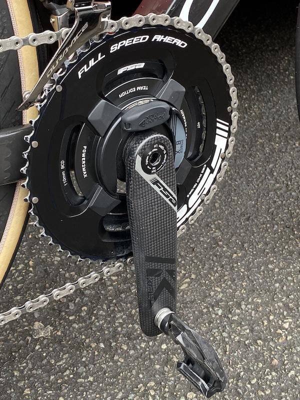 Les vélos et matériel des coureurs pros sur Paris-Nice 2024