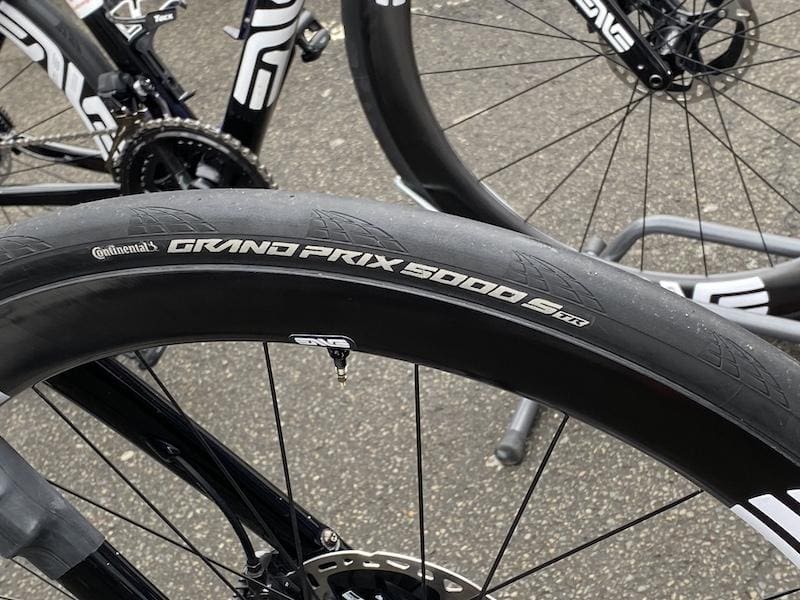 Les vélos et matériel des coureurs pros sur Paris-Nice 2024