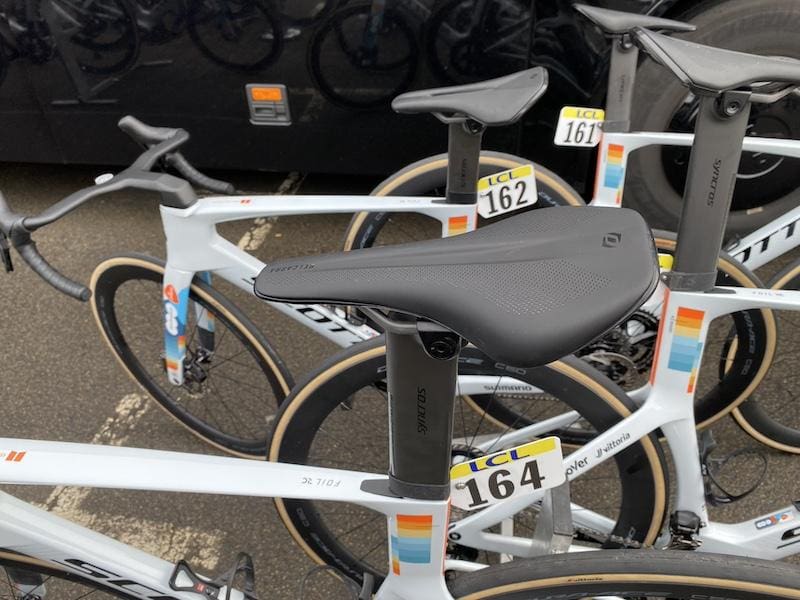 Les vélos et matériel des coureurs pros sur Paris-Nice 2024